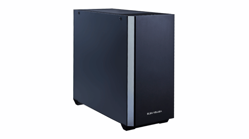 Elsa’s Veluga D A70S G6 delivers workstation performance with Radeon AI Pro R9700, and Ryzen 7 9700X inside