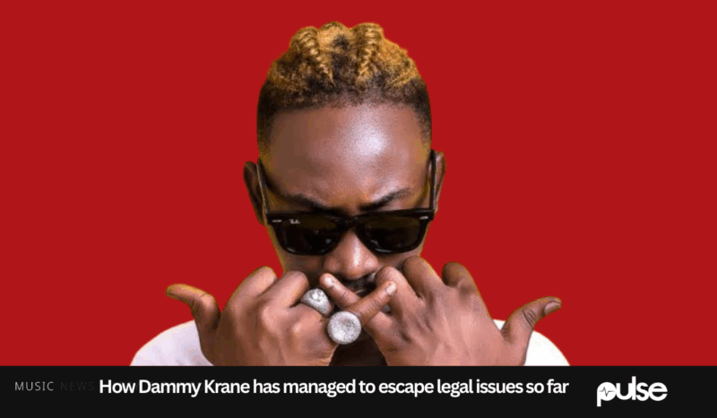 How Dammy Krane has managed to escape legal issues so far
