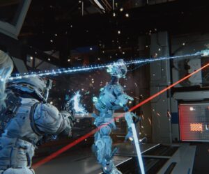 Pragmata is part puzzle game, part sci-fi shooter, and all a surprising amount of fun