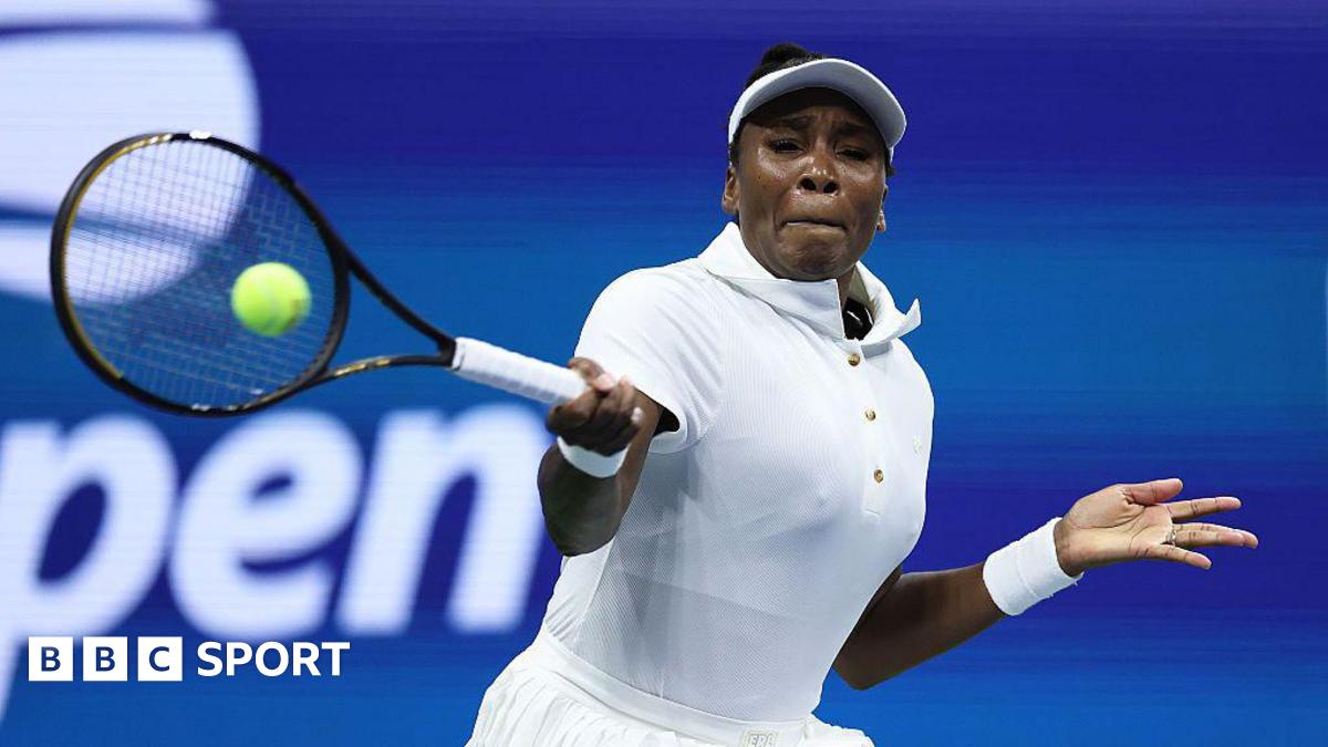 US Open 2025: Venus Williams awarded women’s doubles wildcard with Leylah Fernandez