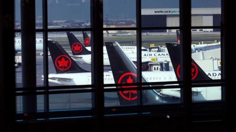 Air Canada set to shut down over flight attendants strike