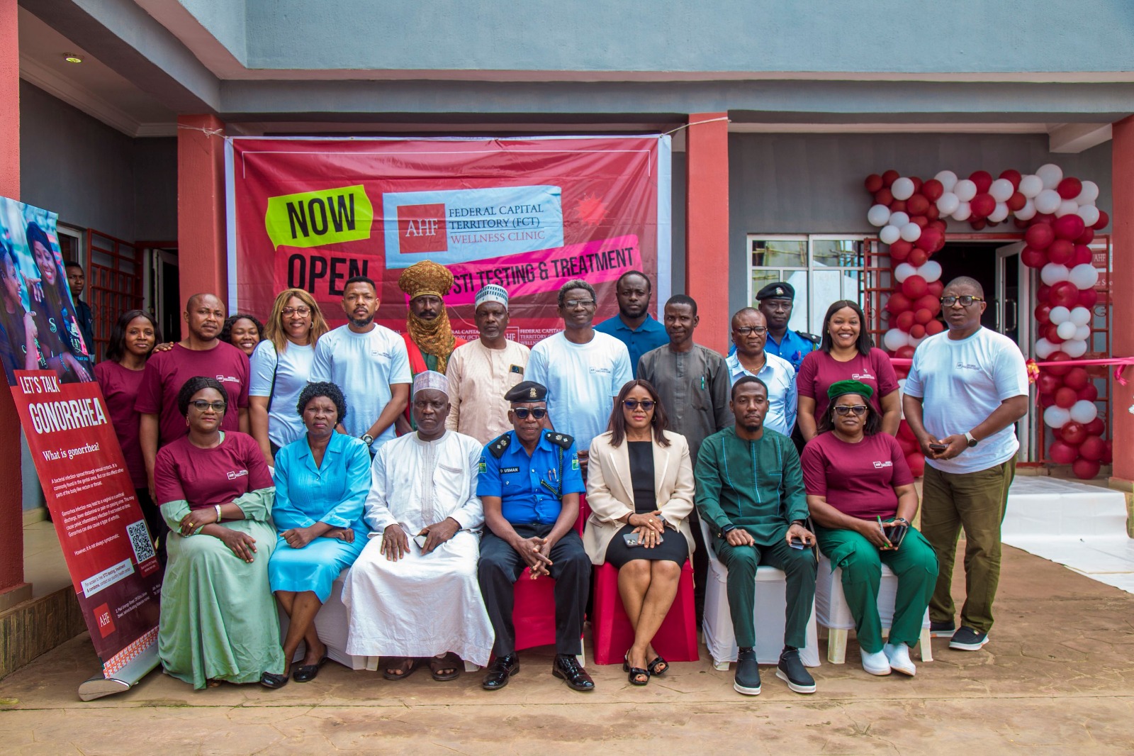 AHF launches second wellness centre in Abuja