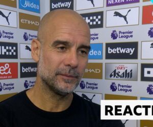 Premier League: Manchester City manager Pep Guardiola