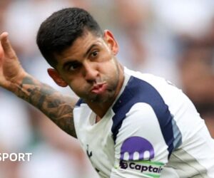 Cristian Romero: Tottenham captain signs new four-year contract