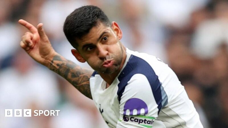 Cristian Romero: Tottenham captain signs new four-year contract
