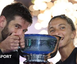 US Open 2025: Sara Errani and Andrea Vavussori win mixed doubles title by beating Iga Swiatek and Casper Ruud