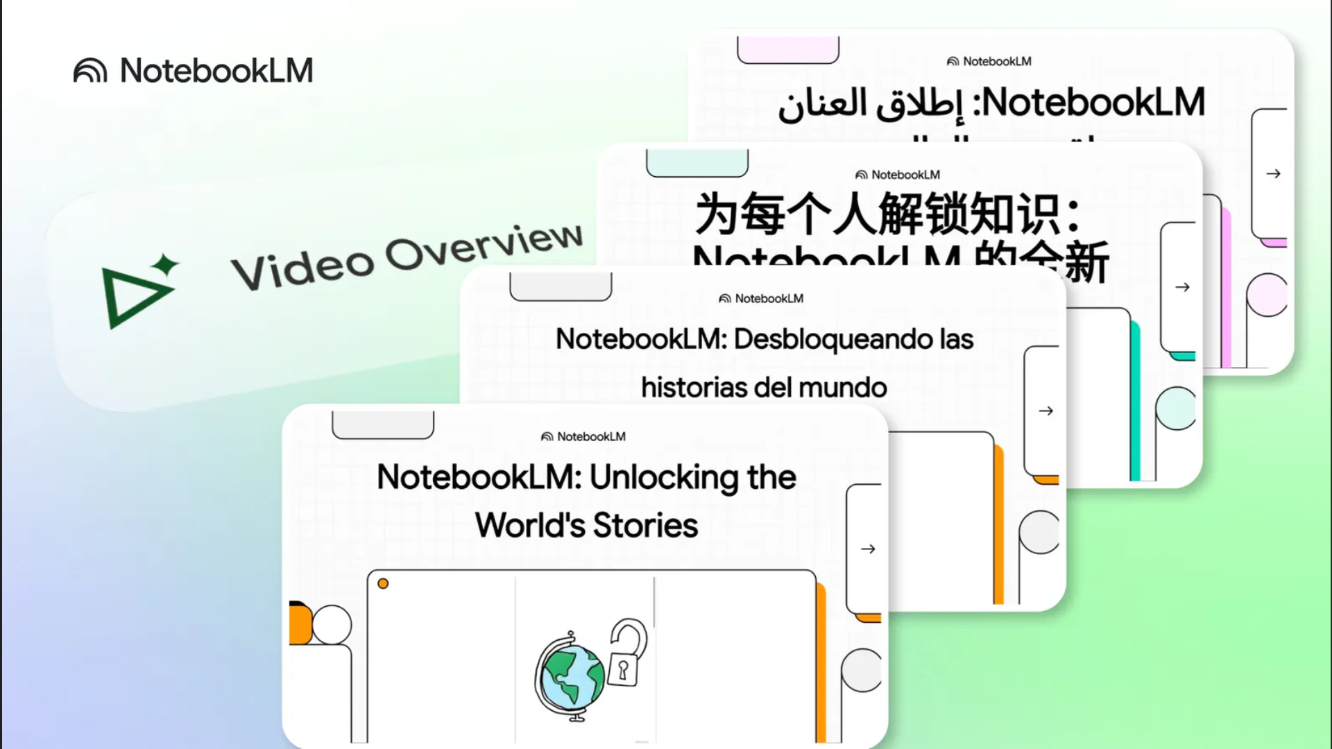 Google NotebookLM goes global with multilingual AI video summaries of your notes