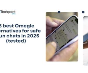  5 best Omegle alternatives for safe & fun chats in 2025 (tested)