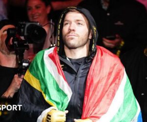 UFC 319: Dricus du Plessis says being tased helped him become world champion