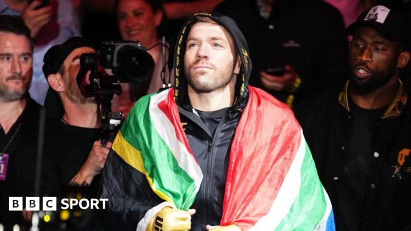UFC 319: Dricus du Plessis says being tased helped him become world champion