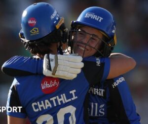 Women’s Hundred 2025: London Spirit boost top-three hopes by thrashing Oval Invincibles