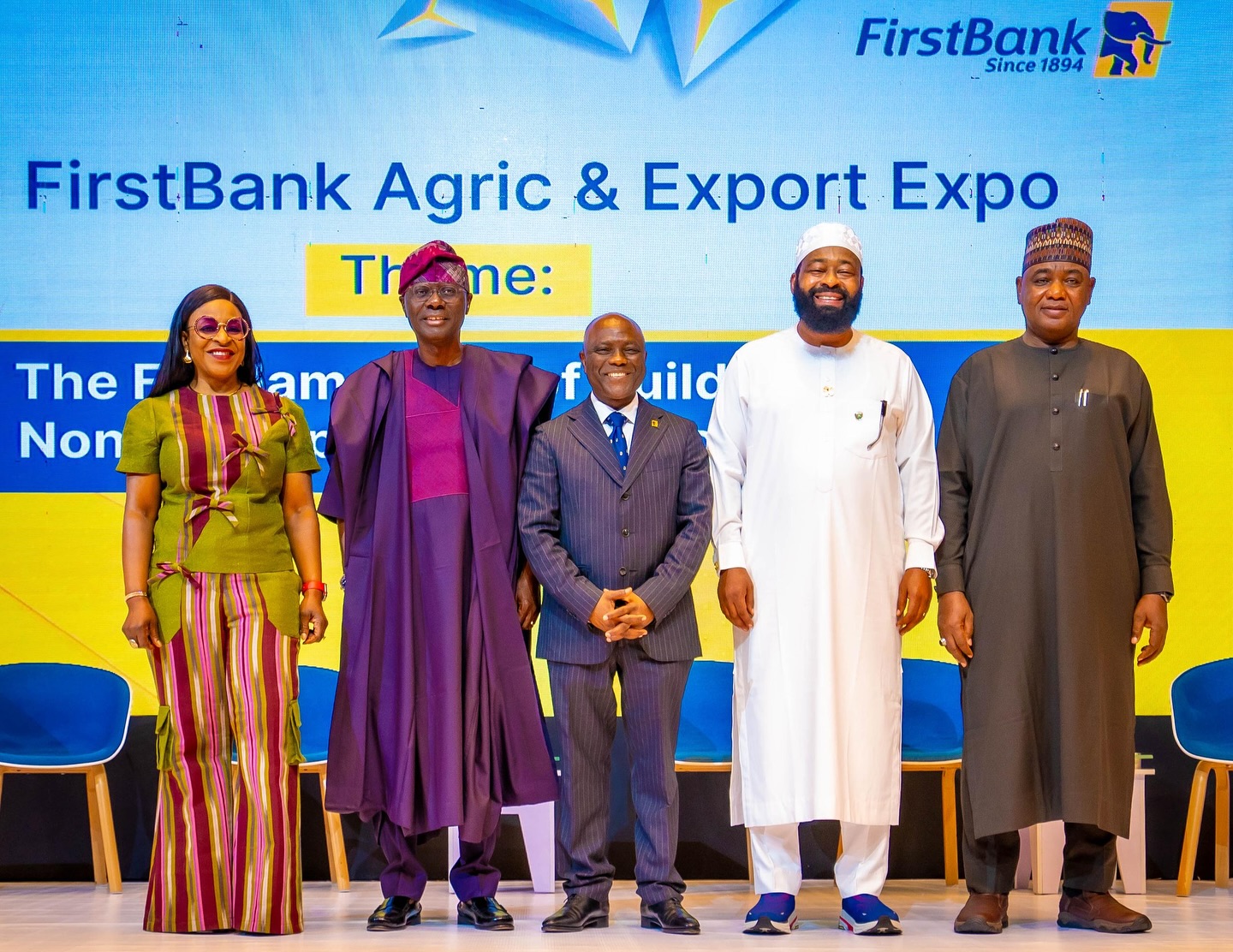 First Bank drives the Initiative of building an agricultural and non-oil existent economy
