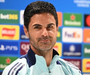 EPL: Arteta singles out five Arsenal players after 5-0 win over Leeds