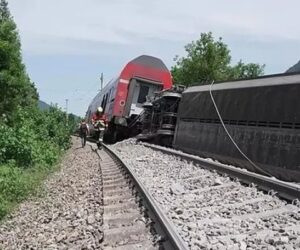One Dead, Dozens Injured as Train Collides With Tanker in Southern Denmark