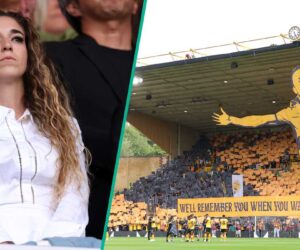 Rute Cardoso: Diogo Jota’s Widow Gets Emotional During Wolves’ Tribute to Late Star