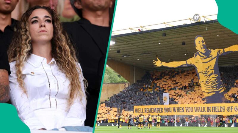 Rute Cardoso: Diogo Jota’s Widow Gets Emotional During Wolves’ Tribute to Late Star