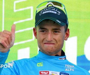 GB’s Finlay Pickering takes 200km taxi ride to accept late Vuelta a Espana call-up