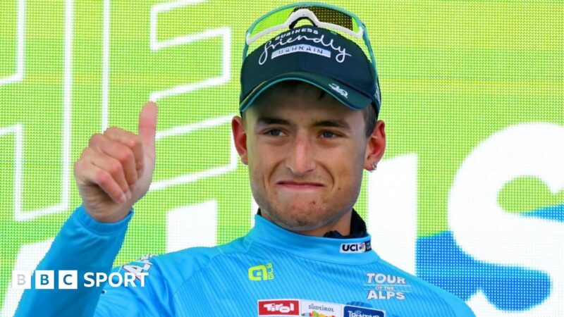 GB’s Finlay Pickering takes 200km taxi ride to accept late Vuelta a Espana call-up