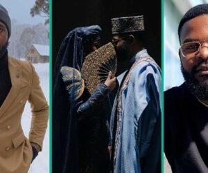 Man Speaks about Falz’ Partner as Pre-wedding Photos Break Internet