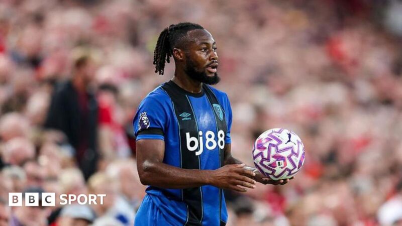 Antoine Semenyo: Bournemouth forward says jail and football life bans should be punishments for racist abuse