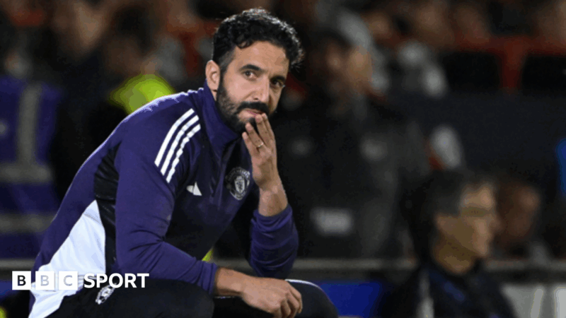 Man Utd ‘completely lost’ in shambolic Grimsby defeat – Amorim