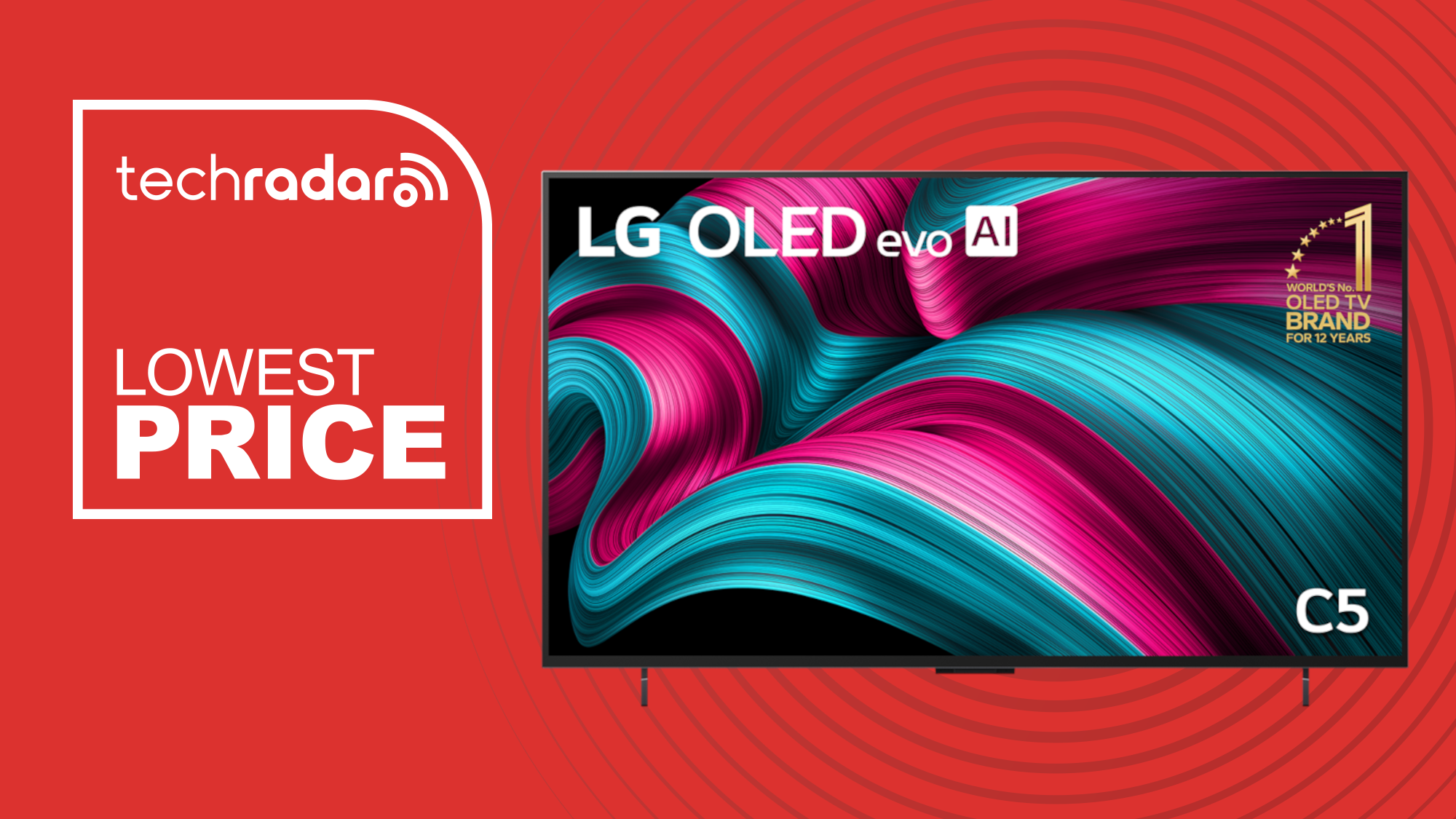 Don’t wait for Labor Day – LG’s all-new C5 OLED TV plummets to its lowest price yet