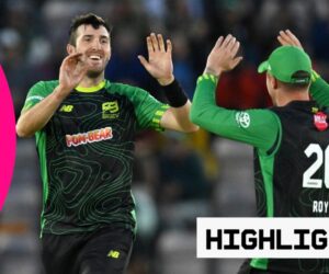 The Hundred 2025: Southern Brave v Welsh Fire: Highlights