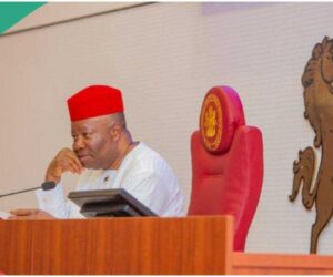 “There Will Be Shock In The Senate”: Akpabio Sent Sacking Prophecy