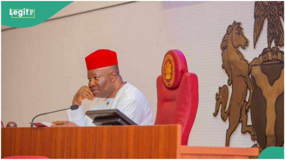 “There Will Be Shock In The Senate”: Akpabio Sent Sacking Prophecy