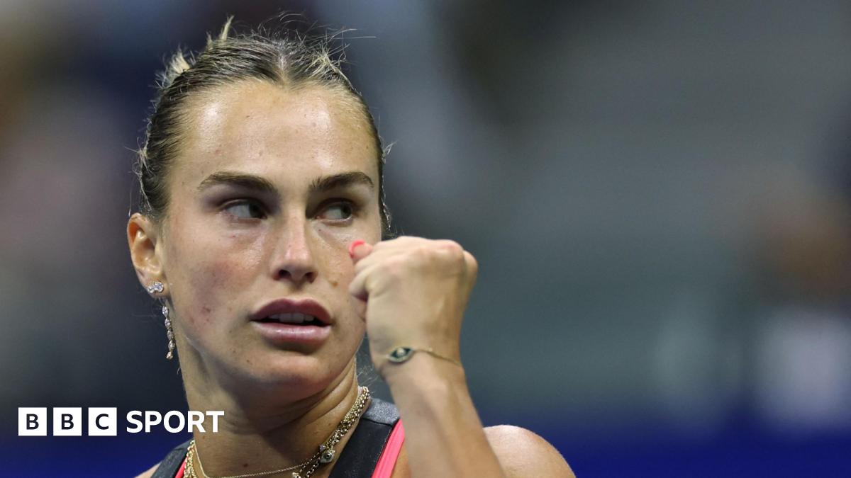 US Open 2025 results: Aryna Sabalenka continues title defence after Jessica Pegula cruises into third round