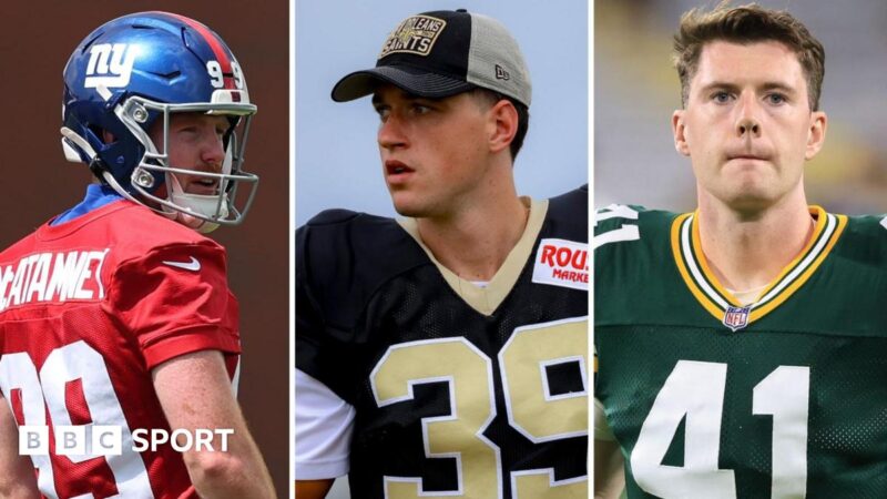 NFL: Jude McAtamney, Charlie Smyth and Mark McNamee cut from final rosters