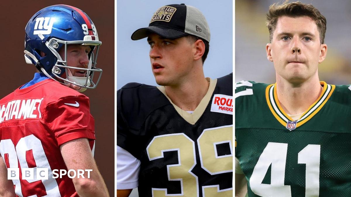 NFL: Jude McAtamney, Charlie Smyth and Mark McNamee cut from final rosters