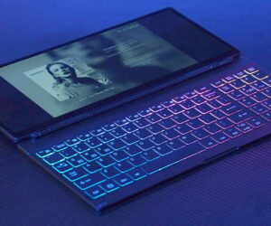 KeyGo’s hybrid keyboard brings Apple Touch Bar dreams to life with a 12.8-inch touchscreen, making every workspace instantly more versatile