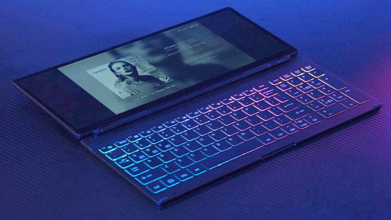 KeyGo’s hybrid keyboard brings Apple Touch Bar dreams to life with a 12.8-inch touchscreen, making every workspace instantly more versatile