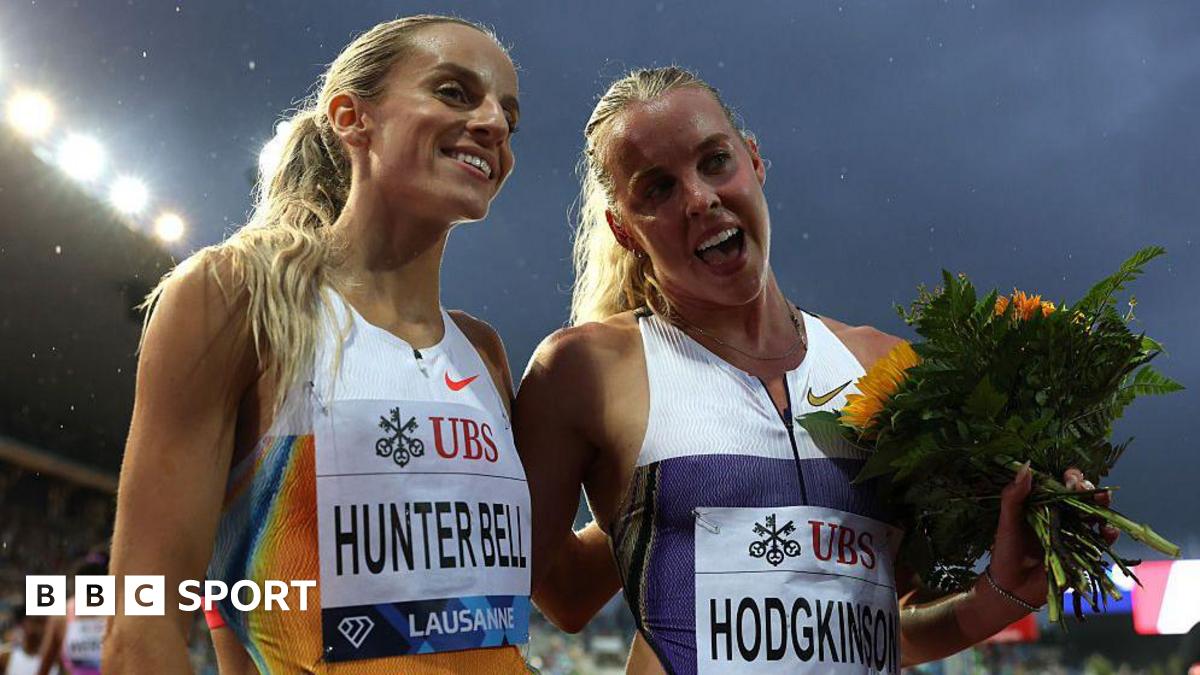 World Championships: Olympic champion Keely Hodgkinson to face Georgia Hunter Bell in 800m in Tokyo