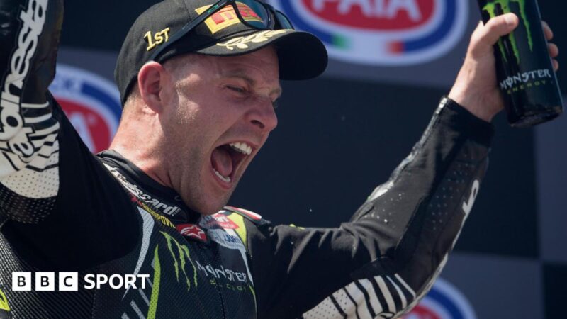 Jonathan Rea: ‘Retiring champion’s records could stand the test of time’