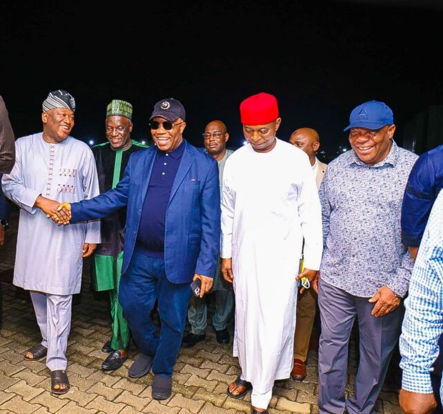 Akpabio returns to Abuja after London trip, dispels health rumours