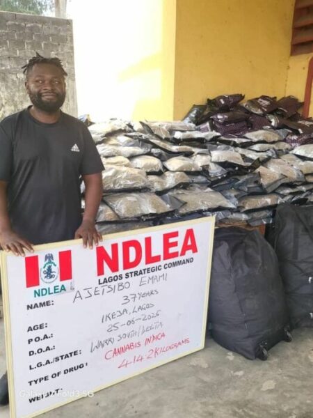 2 Drug Kingpins Emami, Akpomuai Convicted, Sentenced To 10-yr Imprisonment