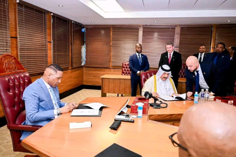 Botswana Secures $12 Billion Investment Deal With Qatar’s Al Mansour Holdings