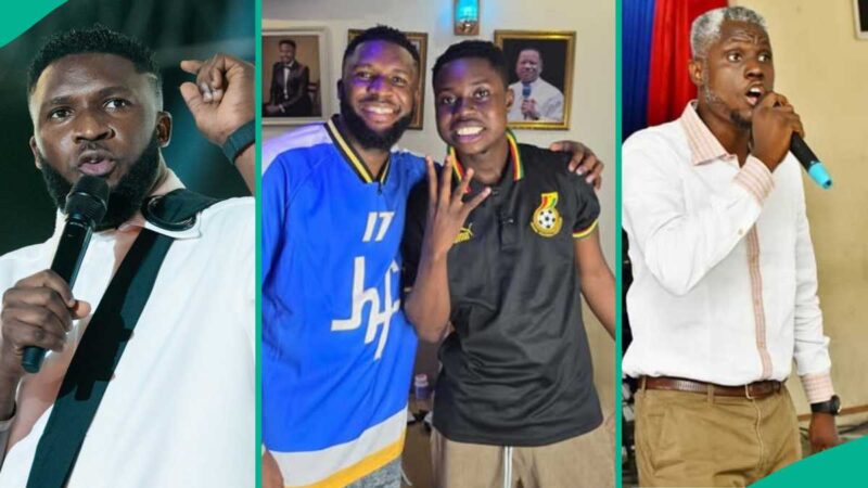 Gospel singer Ebuka Songs bows to pressure, apologises for controversial livestream with Peller