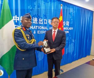 NAF Chief visits China, pledges defence partnership