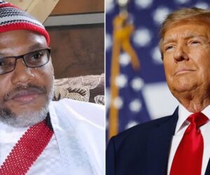 “Prevent my possible death” – Nnamdi Kanu cries out to Trump, AU, World Powers, demands release from ‘captivity’