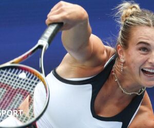 US Open 2025 results: Aryna Sabalenka praises Max Mirnyi after victory over Rebeka Masarova