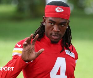 NFL: Kansas City Chiefs wide receiver Rashee Rice gets six-game ban for car crash