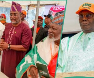 2027: Jubilation As Aregbesola Welcomes APC, PDP Members into ADC, Mentions Key Priority