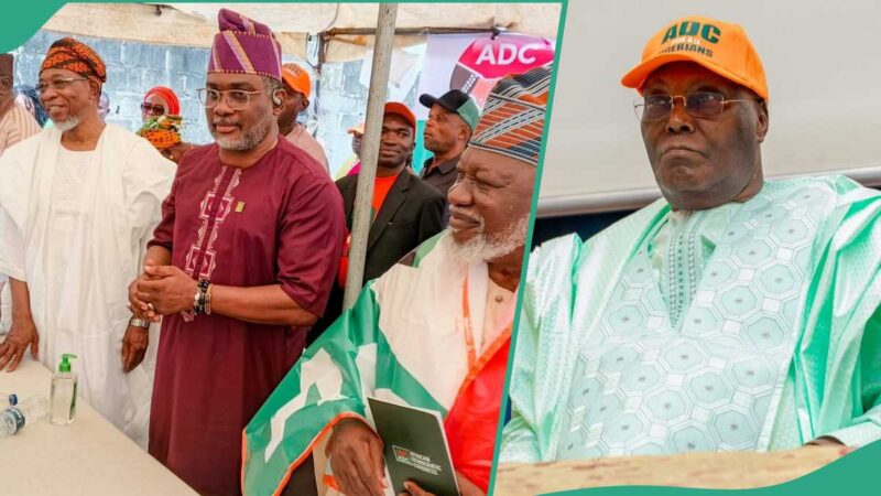 2027: Jubilation As Aregbesola Welcomes APC, PDP Members into ADC, Mentions Key Priority
