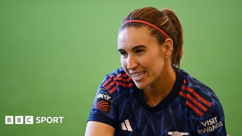 Mariona Caldentey: Spain and Arsenal’s humble magician