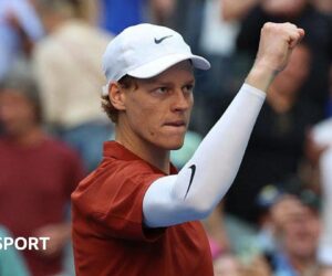 US Open results 2025: Jannik Sinner fights back to beat Denis Shapovalov in four sets