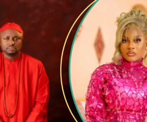 Isreal DMW Shades BBNaija Phyna, Wishes Her Sister Quick Recovery: “U Have Offended Many”