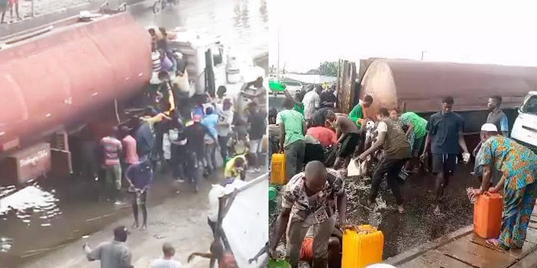 411 Nigerians passes away while scooping fuel from fallen tankers